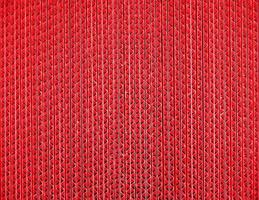 red corrugated cardboard texture background photo