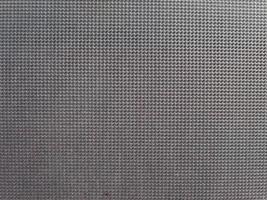 Grey plastic grid background photo