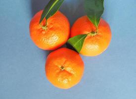 tangerine fruit food photo