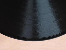 vinyl record detail photo