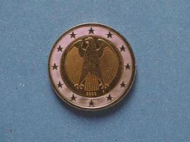 2 euro coin, European Union, Germany photo