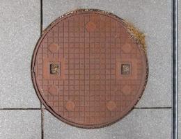 Steel Manhole detail