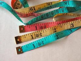 Tailor tape ruler in Cun Chinese Inch photo