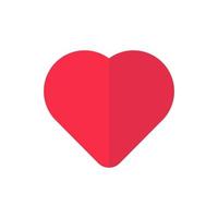 a Heart valentine icon vector