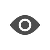 Preview Interface Icon Illustration vector