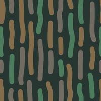 GREEN VECTOR BACKGROUND WITH THICK MULTICOLORED VERTICAL LINES