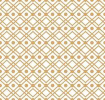 Geometric linear pattern. Vector. Ornament for fabric, wallpaper and packaging. Decorative element for interior and design projects. Seamless abstract pattern. Background, template. vector