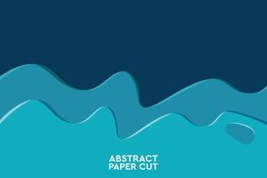 Blue wave abstract geometric background vector illustration, web banner design, discount card, promotion, flyer layout, ad, advertisement, printing media.