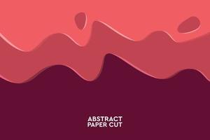 Pink maroon wave abstract geometric background vector illustration, web banner design, discount card, promotion, flyer layout, ad, advertisement, printing media.