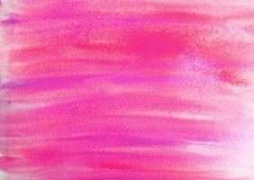 watercolor background texture abstract. pink color. paper paint photo