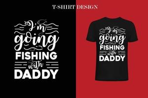 diseño de camisetas de pesca. diseño de camisetas con citas de pesca. vector