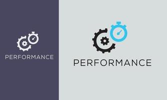 Set of Performance concept icons design. Contains such icons goal, productivity, process, time management and more, can be used for web and apps. Free Vector