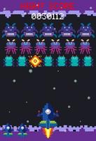 Space game user interface template vector