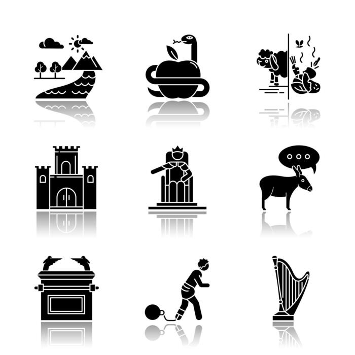 Adam And Eve Vector Art, Icons, and Graphics for Free Download