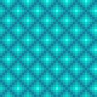 Vector geometric seamless pattern. Pixel blue background. Can be used for covers, wallpaper, tiles