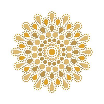 Dot Mandala Vector Art, Icons, and Graphics for Free Download