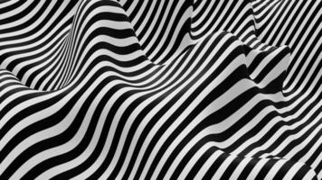 Realistic optical illusion background design photo