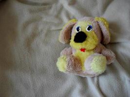 Cute puppy toy pretty dog animal vintage photo