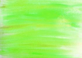 watercolor background texture abstract. green color. paper paint photo