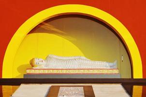 Sleeping Buddha in Bintan island photo