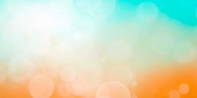 abstract summer background with sun photo