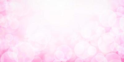 abstract pink color background with watercolor paint photo