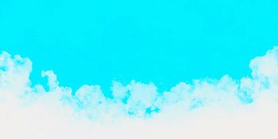 abstract blue background with watercolor paint photo