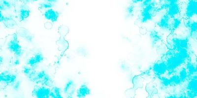 abstract blue background with watercolor paint photo