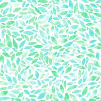 leaf seamless background with pattern background photo