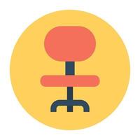 Swivel Chair Concepts vector