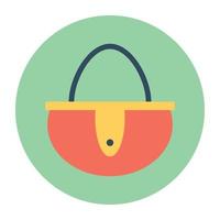 Trendy Handbag Concepts vector