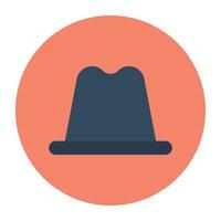 Trendy Hat Concepts vector