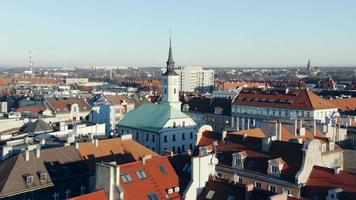 Town hall of Gliwice city located in upper silesia - voivodeship of Poland video