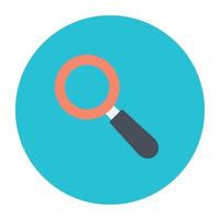 Magnifying Glass Concepts vector