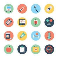 Trendy Health Concepts vector