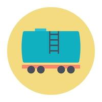 Cargo Train Concepts vector