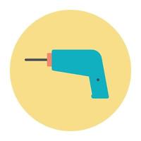 Trendy Drill Concepts vector