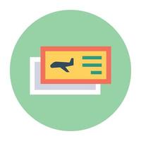 Air Ticket Concepts vector