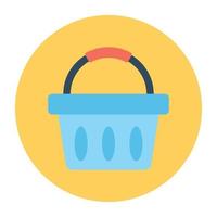 Shopping Basket Concepts vector