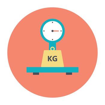 Platform Scale Concepts vector