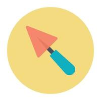 Trendy Trowel Concepts vector