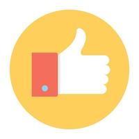 Thumbs Up Concepts vector