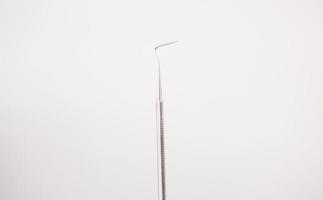 Stainless steel dental tool photo