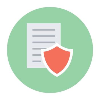 Data Security Concepts vector