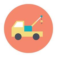 Tow Truck Concepts vector