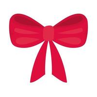 festive bow illustration vector