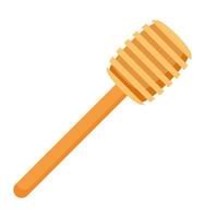 honey stick design vector