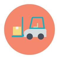 Forklift Truck Concepts vector