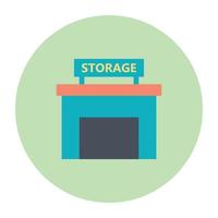 Storage Unit Concepts vector