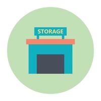 Storage Unit Concepts vector